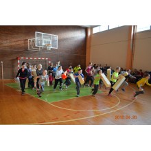 5c kl. ir 5b kl. bendruomenių sporto šventė „Kas vikriausias?“