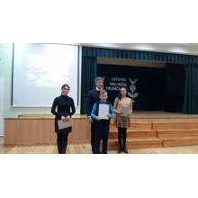 Mokinių konkursas „Lietuvos šimtmečio talenčiukai“