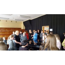 6a klasės išvyka į Klaipėdos muzikinį teatrą