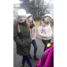 7b klasės mokinių išvyka į įmonę „Klaipėdos energija“