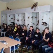8b klasės išvyka į Klaipėdos universiteto Jūros technologijų ir gamtos fakultetą