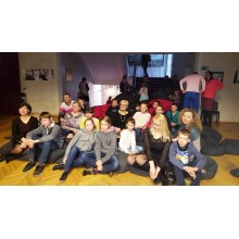 6a klasės išvyka į Klaipėdos muzikinį teatrą