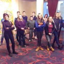 8b klasės bendruomenės edukacinė išvyka į Klaipėdos dramos teatrą
