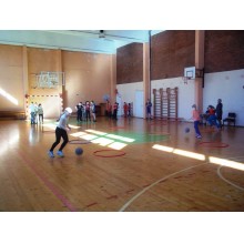 Estafečių „Sportas – sveikata“ varžybos 3 – ių kl. mokiniams 