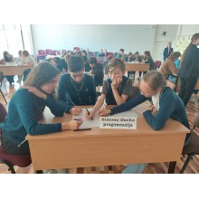 Klaipėdos miesto 7-8 klasių mokinių integruotas gamtos ir tiksliųjų mokslų konkursas „INTELEKTUALINĖ MOZAIKA“