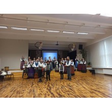 Folklorinio ansamblio „Smeltužė“ koncertas 
