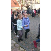 „Smeltužės“ vaikai šokių sūkuryje
