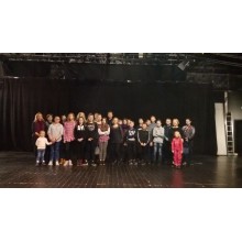 Edukacinė ekskursija į Klaipėdos dramos teatrą