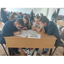 Klaipėdos miesto 7-8 klasių mokinių integruotas gamtos ir tiksliųjų mokslų konkursas „INTELEKTUALINĖ MOZAIKA“