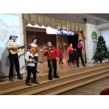 Sveikinimų koncertas „Smeltės“ Kalėdos