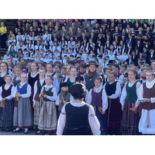 Lietuvos vakarų krašto dainų šventė
