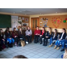 Išvyka į Klaipėdos Dvasinės pagalbos jaunimui centrą