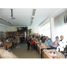 Bendruomenės vakaras – konferencija „Mokslo metų apžvalga“