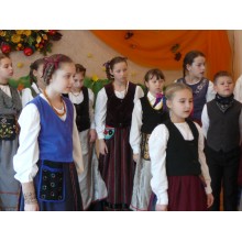 „Smeltužės“ koncertas vaikų darželyje „Papartėlis“