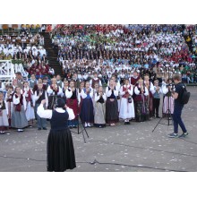 Lietuvos Vakarų krašto dainų šventė