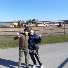 5b ir 5c klasių  išvyka į Klaipėdos zoologijos sodą