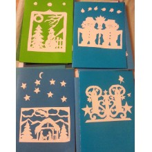 Kalėdinis anglų kalbos projektas „Christmas cards in different languages“