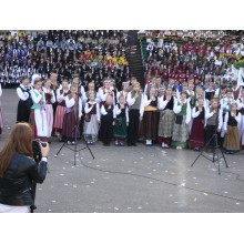 Lietuvos Vakarų krašto dainų šventė