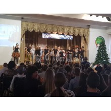 Sveikinimų koncertas „Smeltės“ Kalėdos