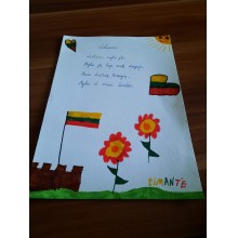 Vaikų mintys „Ką man reiškia Lietuva?“