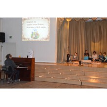 3a klasės bendruomenės renginys „Vakariniai skaitiniai“