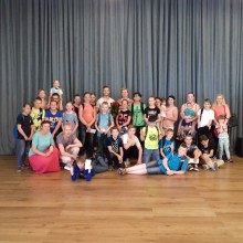 5b klasės bendruomenės išvyka į šokių studiją „Tendance“