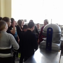 8b klasės išvyka į Klaipėdos Turizmo mokyklą