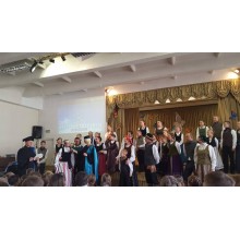 Meno kolektyvų koncertas „Atostogų akademija“