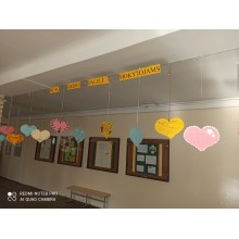 Mokinių darbų paroda „Mūsų širdies dalelė Mokytojams“