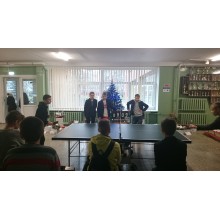 Kalėdinis stalo teniso turnyras