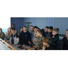 7a klasės išvyka į Klaipėdos aukštąją Jūreivystės mokyklą
