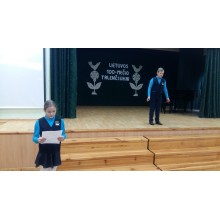 Mokinių konkursas „Lietuvos šimtmečio talenčiukai“
