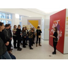 8b klasės išvyka į Valstybės pažinimo centrą ir Iliuzijų muziejų Vilniuje