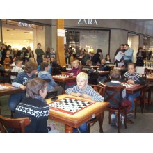 Moksleivių šaškių turnyras 2014