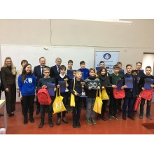 Vakarų Lietuvos 5-8 klasių mokinių matematikos olimpiada
