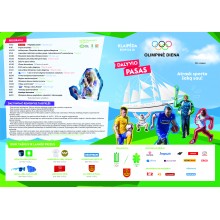 Olimpinės dienos renginiai