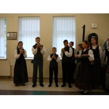 „Smeltužės“ koncertas Klaipėdos m. Globos namuose