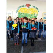 Projekto „Kiekvienoj širdelėj – Lietuva“ baigiamasis renginys