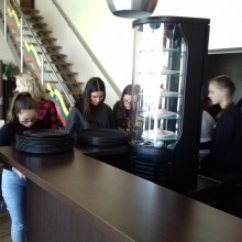 8b klasės išvyka į Klaipėdos Turizmo mokyklą