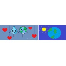 BENDRUOMENINIS PROJEKTAS „Žemė ir Vanduo - mano brolis ir sesuo”, skirtas Žemės ir Vandens dienai paminėti.
